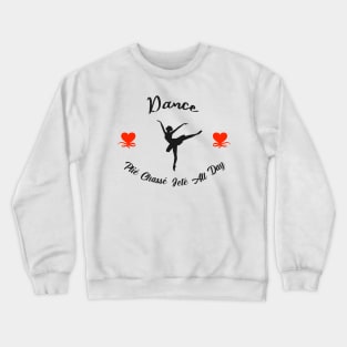 Dance Silhouette Crewneck Sweatshirt